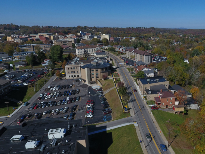 The 170-acre rural campus hosts organized events throughout the year, like food-eating competitions, concerts, and talent shows, according to Polverini.