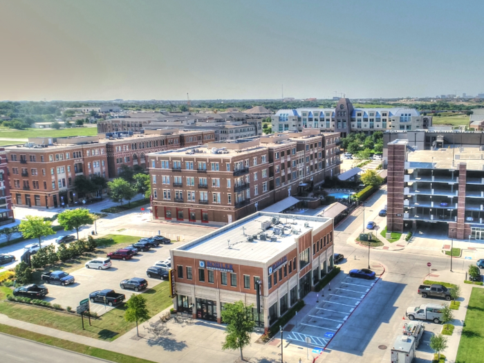 Caballero lives in Frisco, Texas, a city of 184,000 people about a 35-minute drive from Dallas.