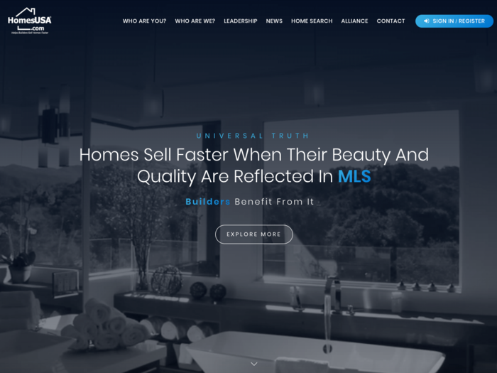 The Texas-based broker created HomesUSA.com, an MLS (multiple listing service) platform for home builders to track the progress of their homes and manage listings. Caballero manages listings for more than 60 builders in the Dallas-Ft. Worth, Houston, Austin, and San Antonio areas.