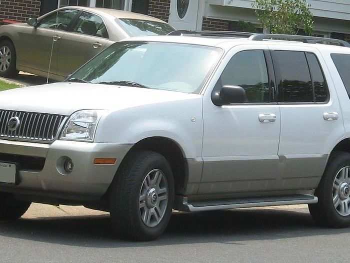 Mercury Mountaineer