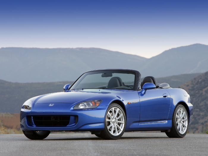 Honda S2000