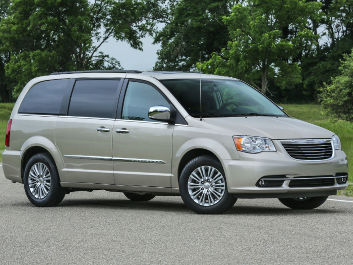 Chrysler Town & Country