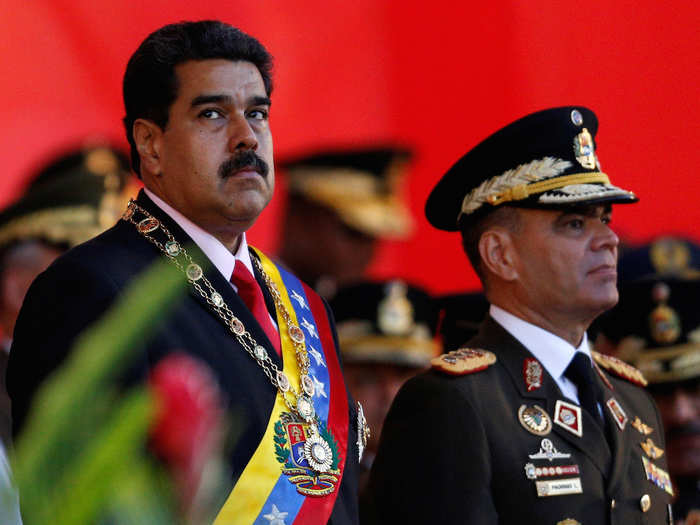 The latest wave of defections have come more rapidly than in the past. "Maduro and the generals are aware of this, and desperately trying to shore up the standard of living of mid- and low-level military personnel even as the country descends further into economic collapse," Ramsey said.