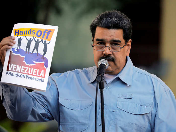 "They say we are not beggars, but there is no medicine in Venezuela," Gonzalez told The Journal, referring to Maduro