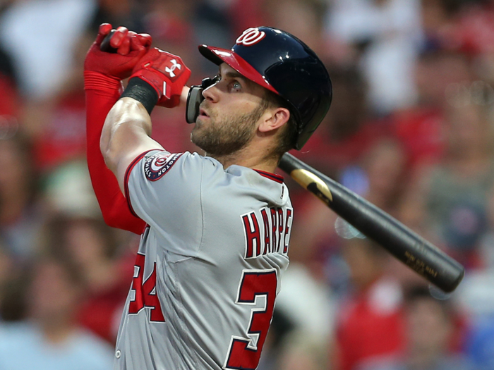 t4. Bryce Harper — $30 million