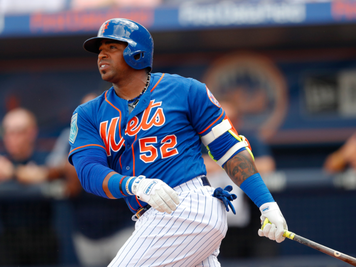 7. Yoenis Cespedes — $29 million