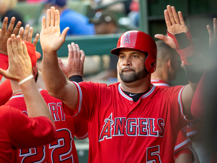 8. Albert Pujols — $28 million