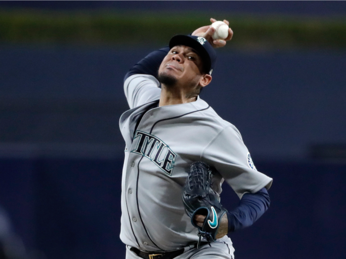 9. Felix Hernandez — $27.8 million