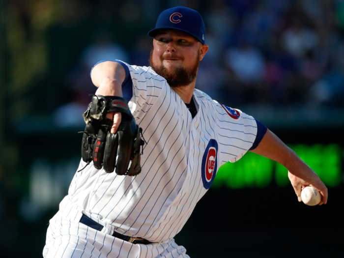 t12. Jon Lester — $25 million