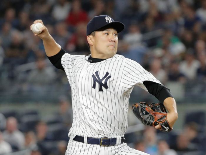 t19. Masahiro Tanaka — $22 million