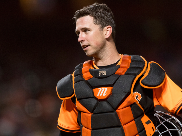 21. Buster Posey — $21.4 million