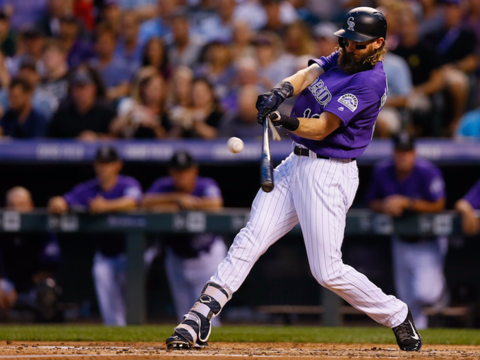 t23. Charlie Blackmon — $21 million