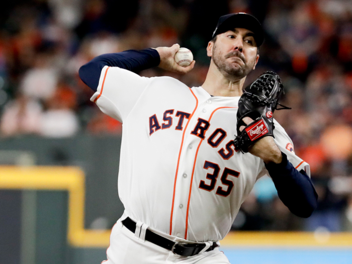 t27. Justin Verlander — $20 million