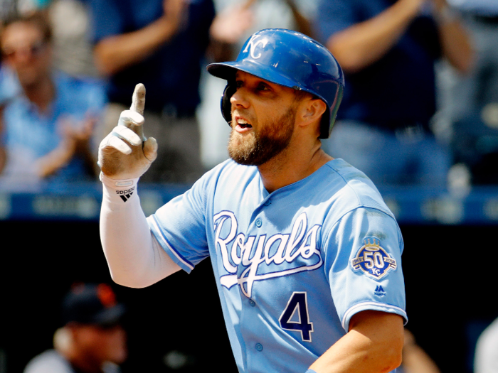 t27. Alex Gordon — $20 million