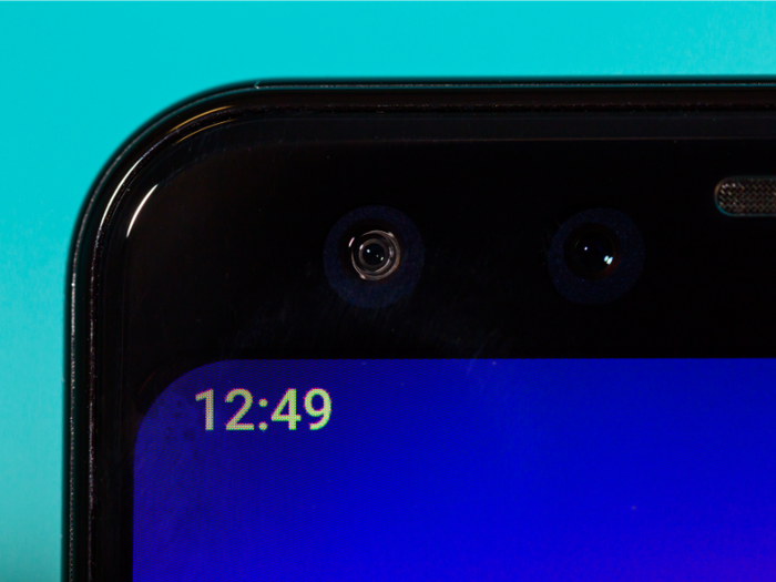 The Pixel is regarded as having one of the best cameras of any smartphone out there. In addition to the one fantastic rear camera, the Pixel 3 has two front-facing lenses, including a wide-angle lens that can take ultra-wide selfies.