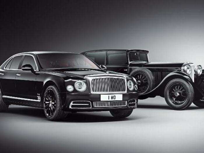 The iconic British luxury brand will also introduce the WO Edition Mulsanne sedan.