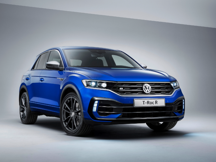 Volkswagen will show off its new subcompact T-ROC R hot crossover and ...