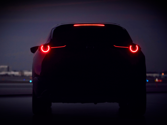 Mazda will introduce a new crossover SUV that