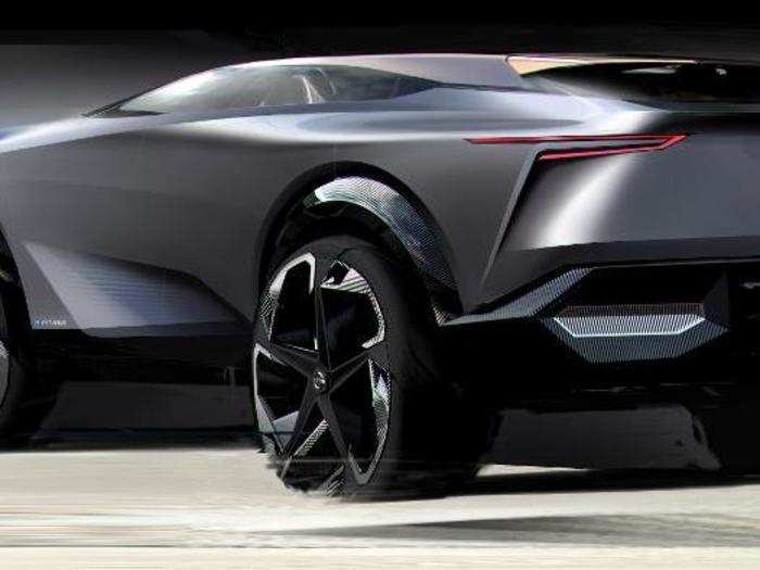 Nissan is expected to introduce an electric crossover concept called the IMQ.