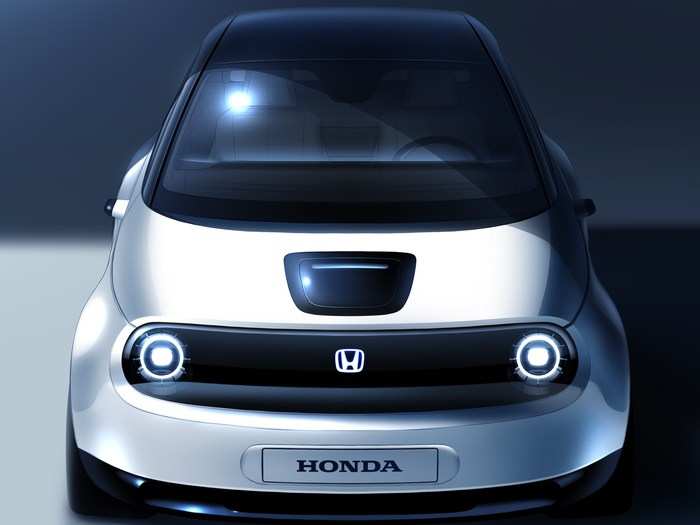 In Geneva, Honda is set to unveil the prototype of its upcoming compact EV.