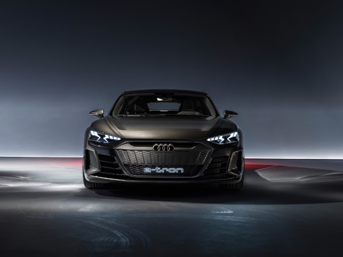 Audi is set to show of its e-tron GT concept and also unveil a new electric SUV called the Q4 e-tron.