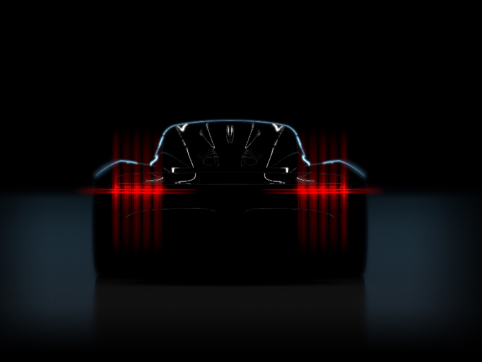 Aston Martin will show off a new hybrid hypercar called the Project 003.