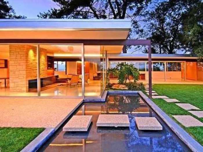 ... and in 2013, he purchased a Bel Air home from late celebrity hairstylist Vidal Sassoon.