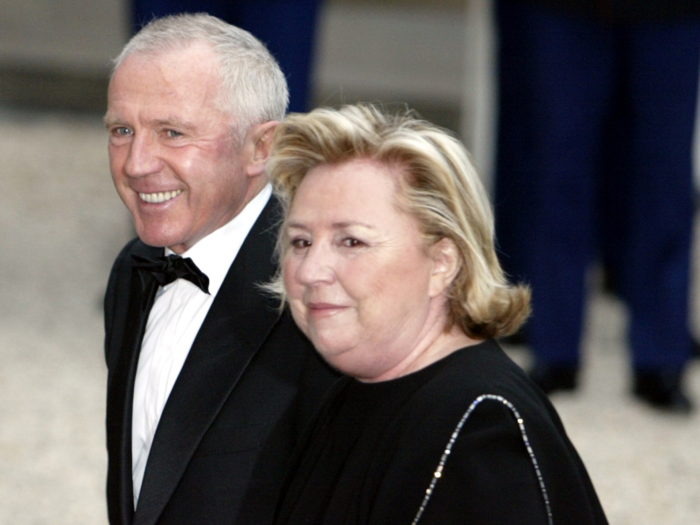 Pinault has been married to his wife Maryvonne Pinault since 1970.