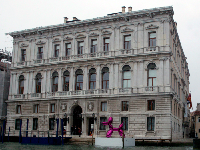 Pinault owns the Palazzo Grassi art gallery in Venice ...