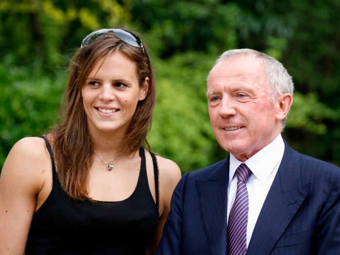 Pinault has also sponsored French swimmer Laure Manaudou.