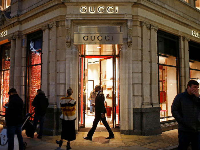 After several years in retail, the company began shifting its focus to luxury in 1994 after purchasing a 42% stake in the Gucci Group.