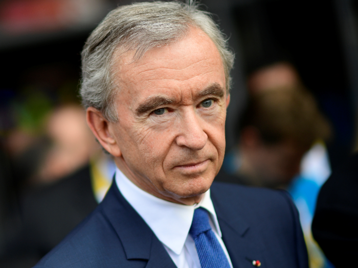 The richest man in France is Bernard Arnault, who controls LVMH, the world