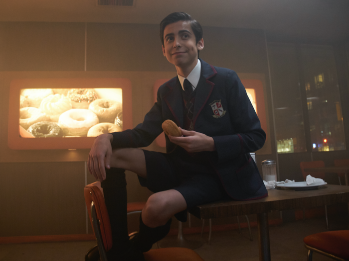 1. "The Umbrella Academy" (Netflix)