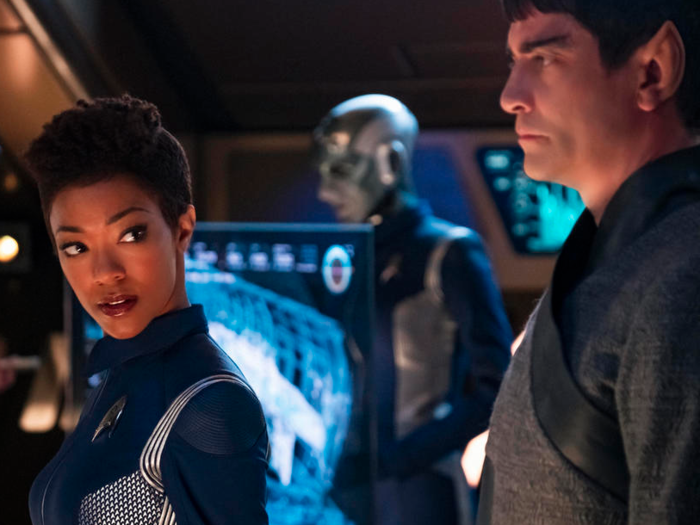 6. "Star Trek: Discovery" (CBS All Access)