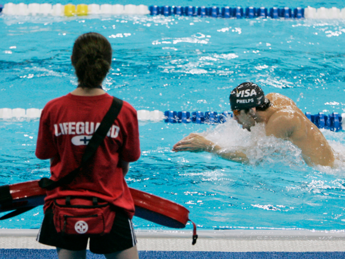 Lifeguards, ski patrol, and other recreational protective service workers