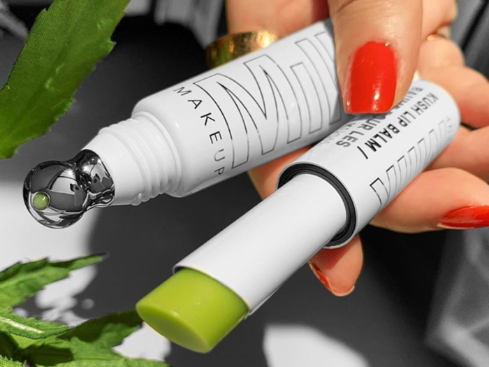 The best CBD lip glaze