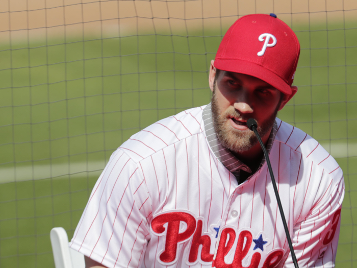 Now check out where Bryce Harper ranks among MLB players this season.