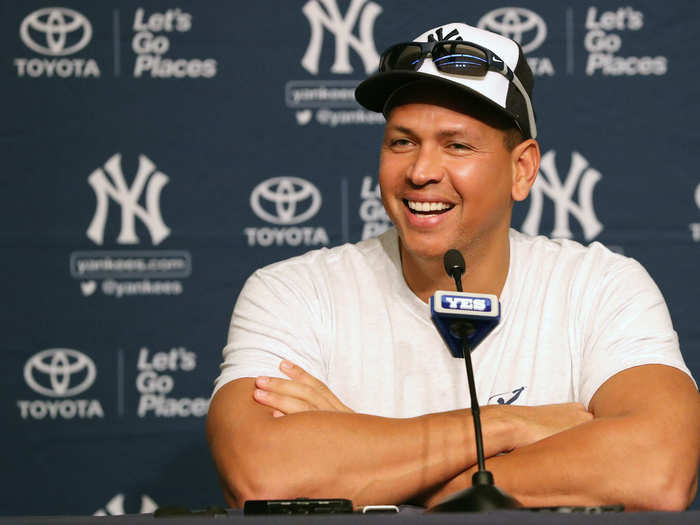 1. Alex Rodriguez — $445.2 million