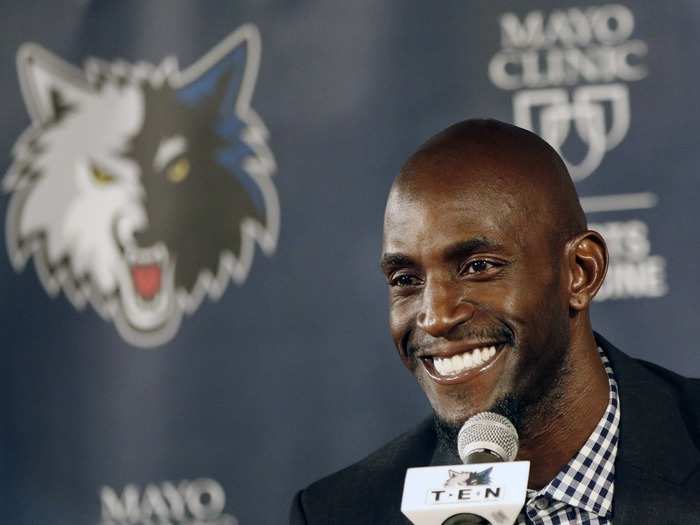 2. Kevin Garnett ― $334.3 million