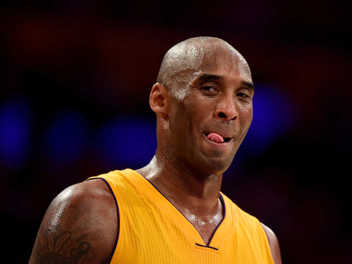 3. Kobe Bryant ― $323.3 million