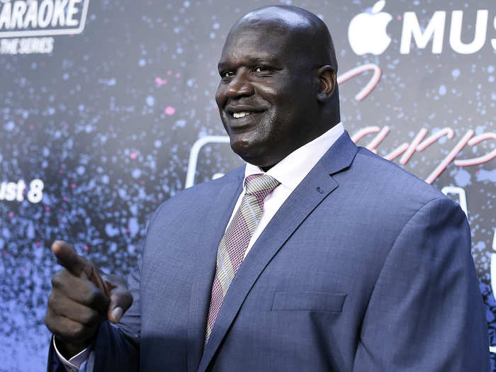 4. Shaquille O