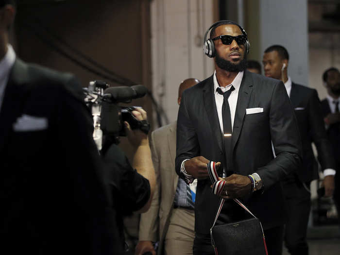 6. LeBron James ― $269.5 million