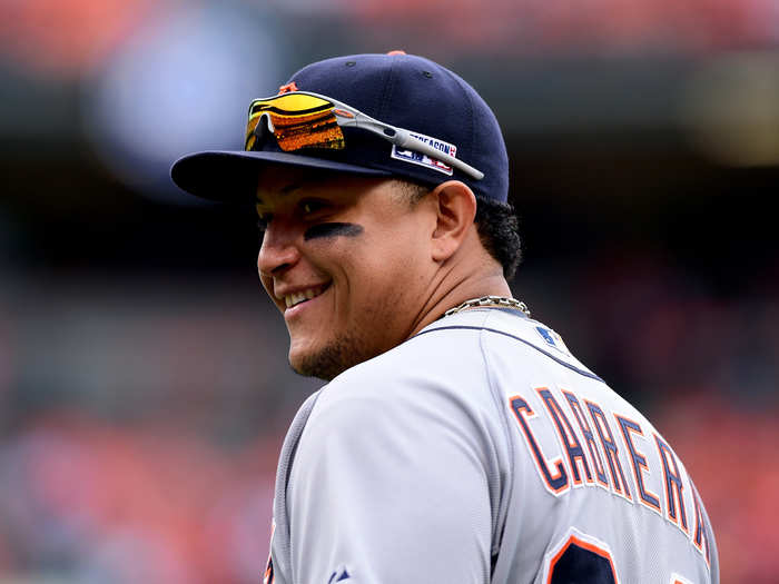 10. Miguel Cabrera — $249.9 million