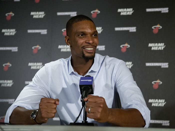 14. Chris Bosh — $239.1 million