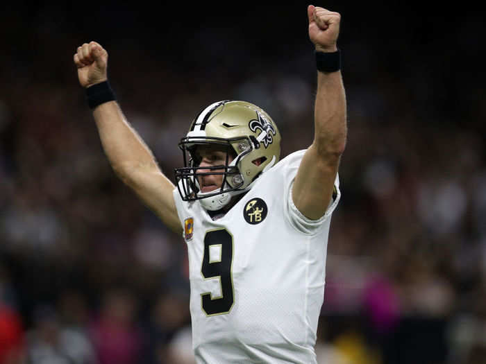 21. Drew Brees, QB — $221.7 million