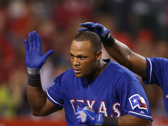 22. Adrian Beltre — $220.1 million