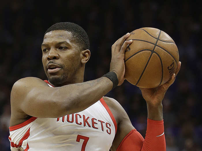 26. Joe Johnson — $214.0 million