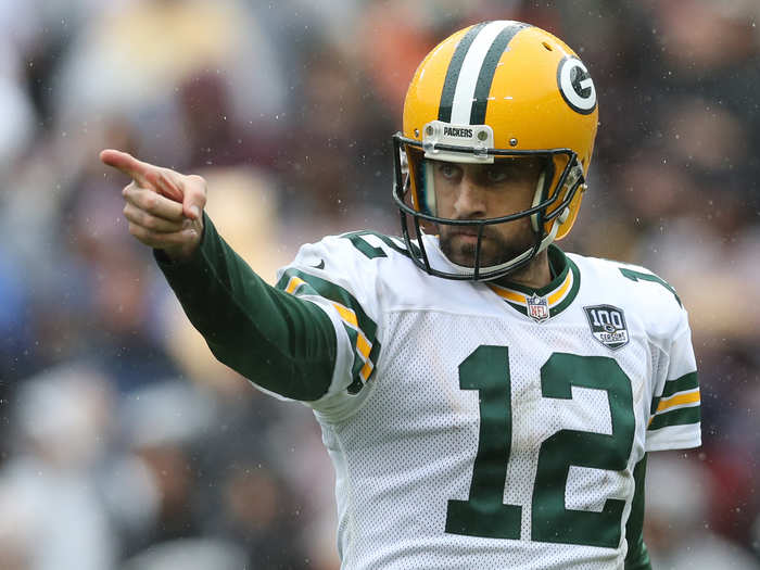 27. Aaron Rodgers, QB — $204.0 million