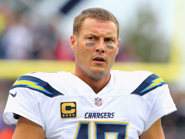 28. Philip Rivers, QB — $202.9 million