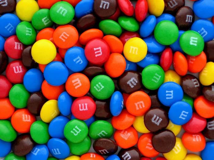 Estimate the revenue of M&M